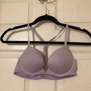 Victoria secret very sexy push up 32B purple bra